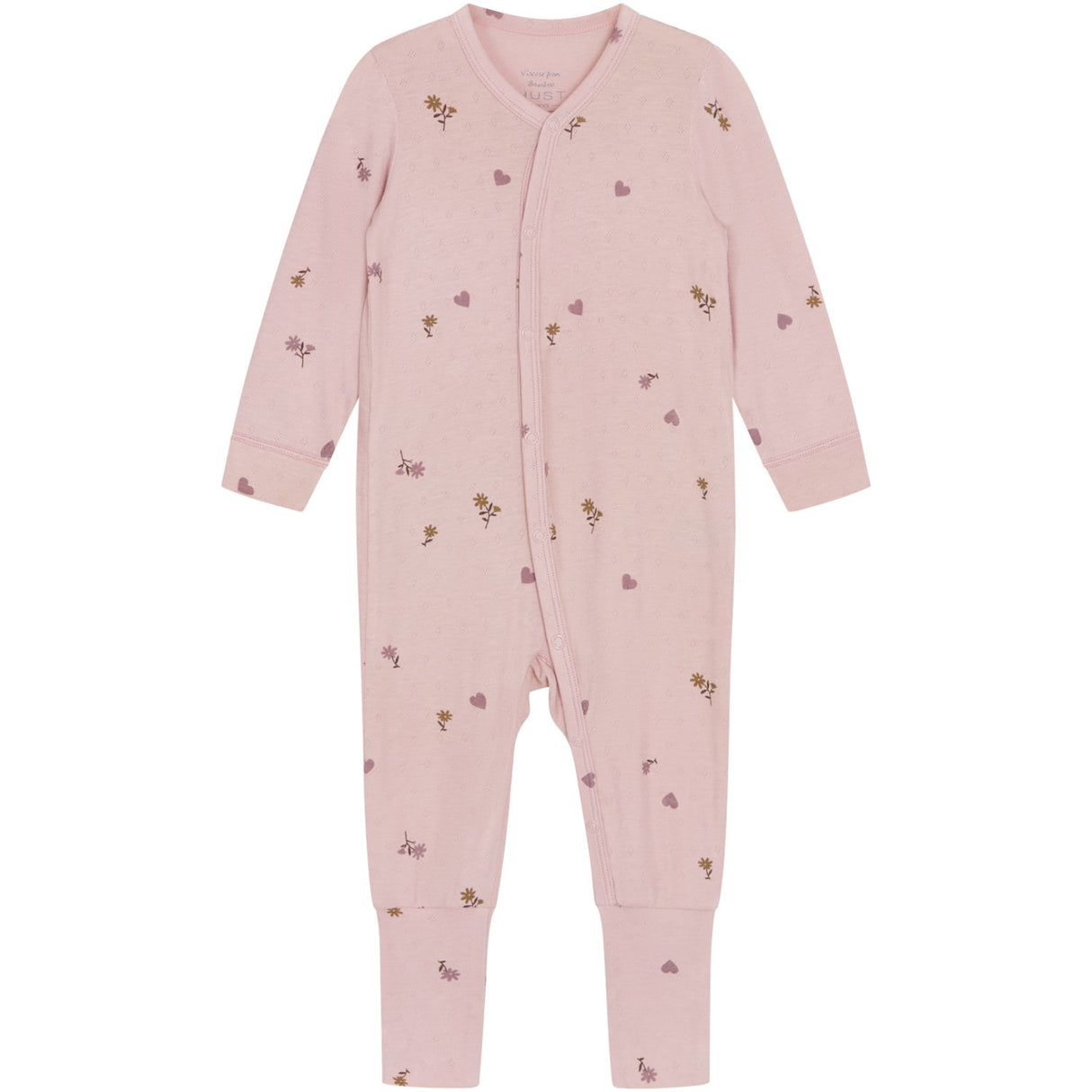 Hust & Claire Dusty Rose Mullet Nightsuit