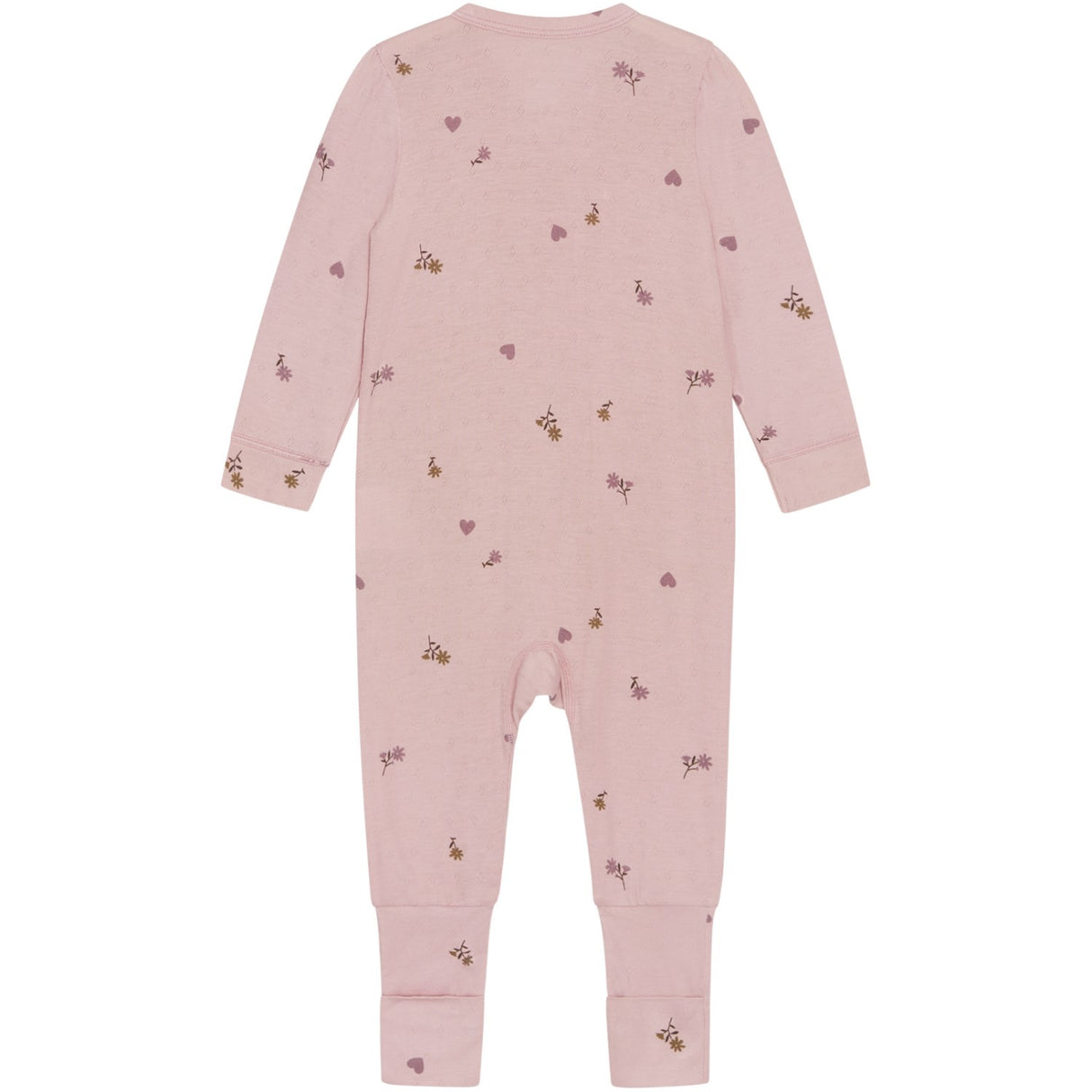 Hust & Claire Dusty Rose Mullet Nightsuit