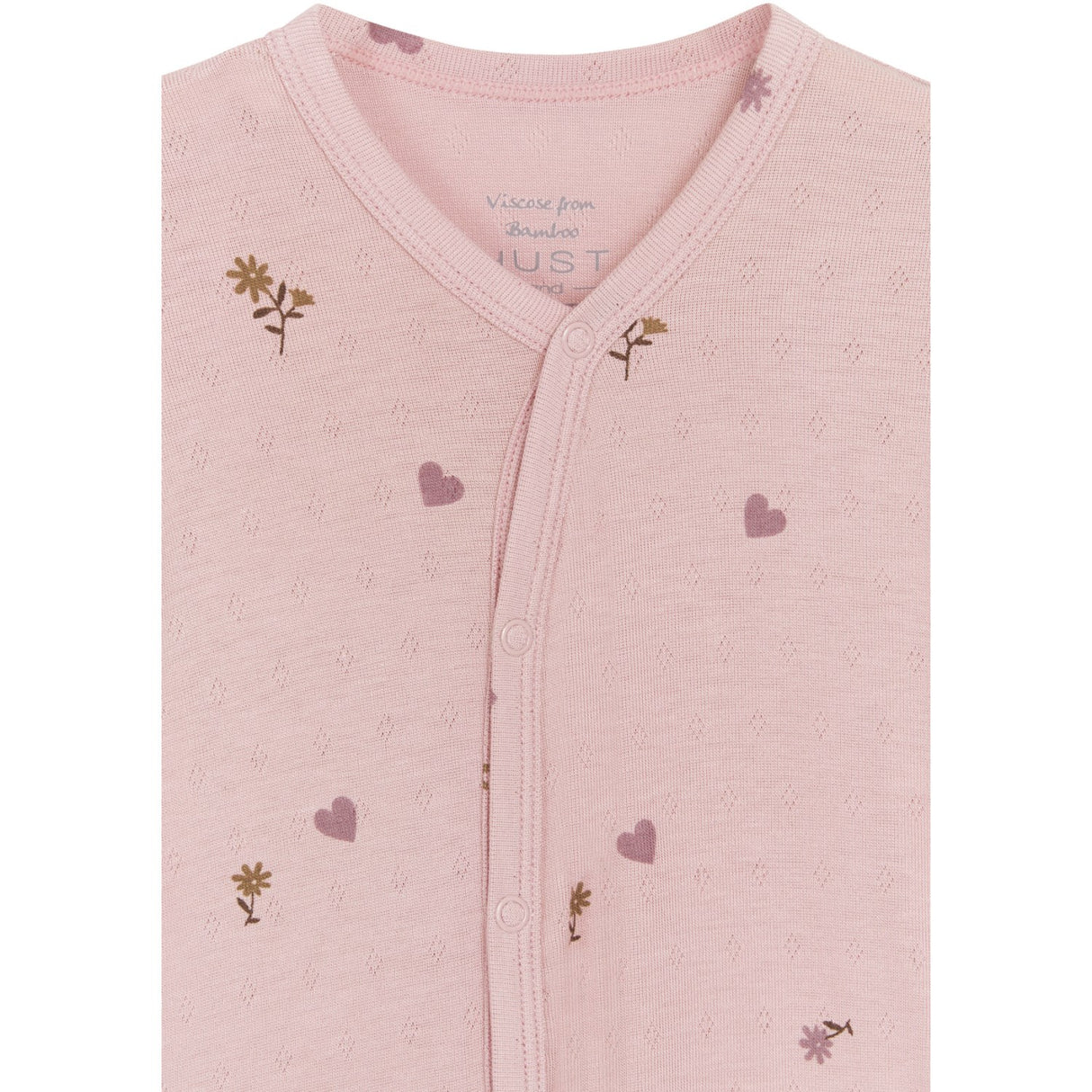 Hust & Claire Dusty Rose Mullet Nightsuit