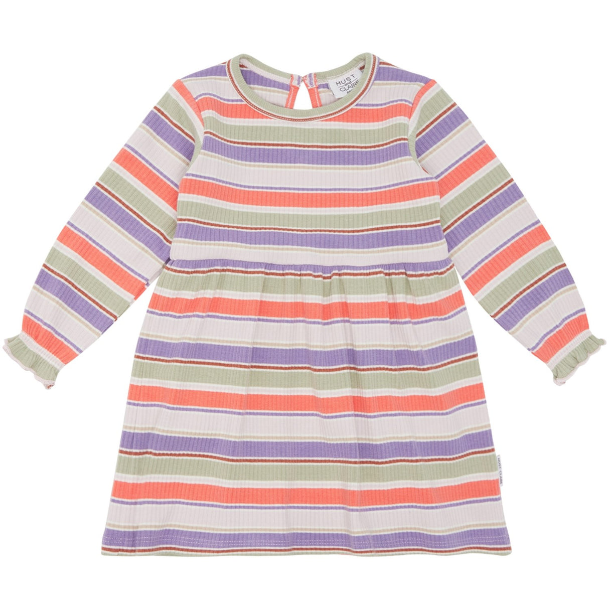 Hust & Claire Lavender Kristi Dress