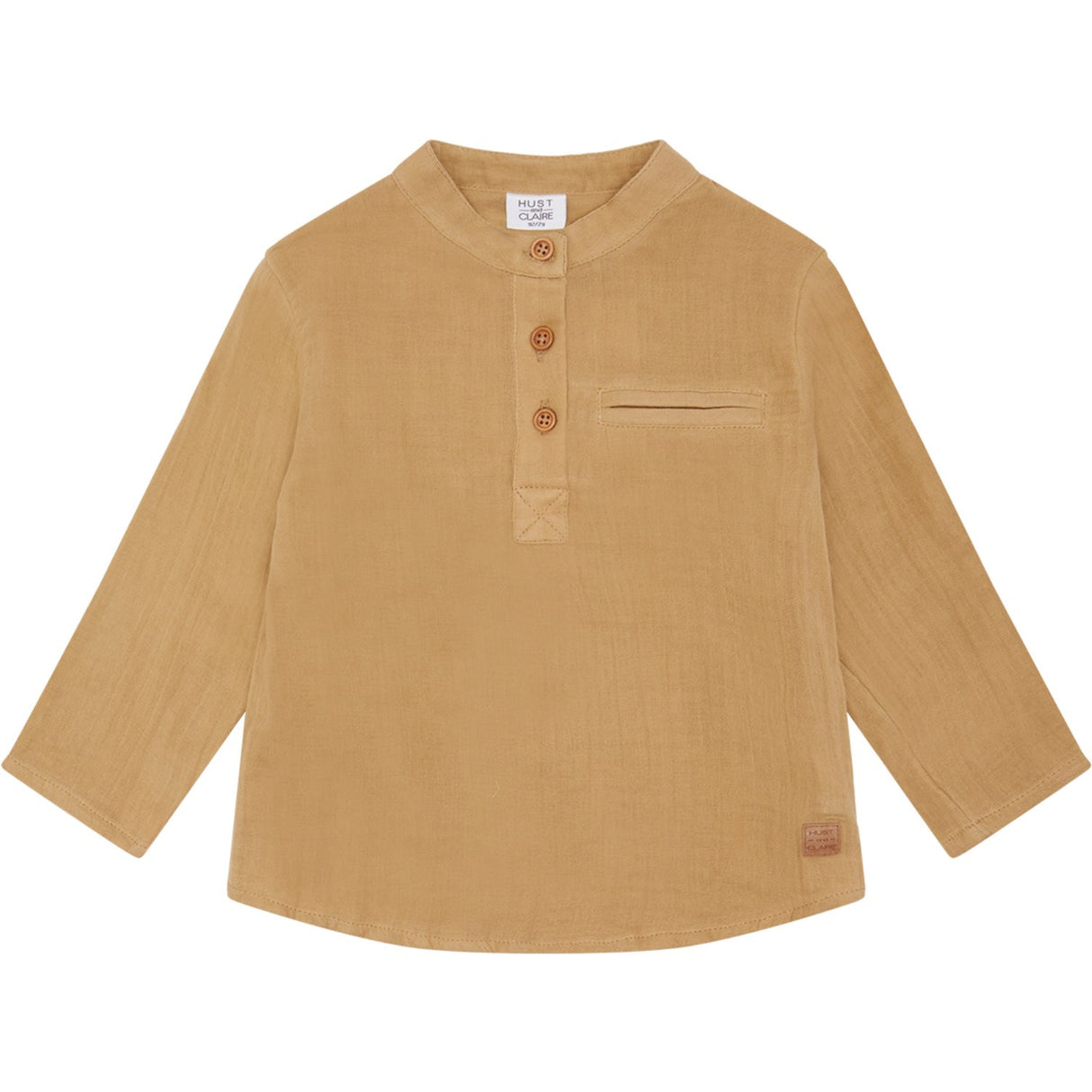 Hust & Claire Warm Sand Rasser Shirt