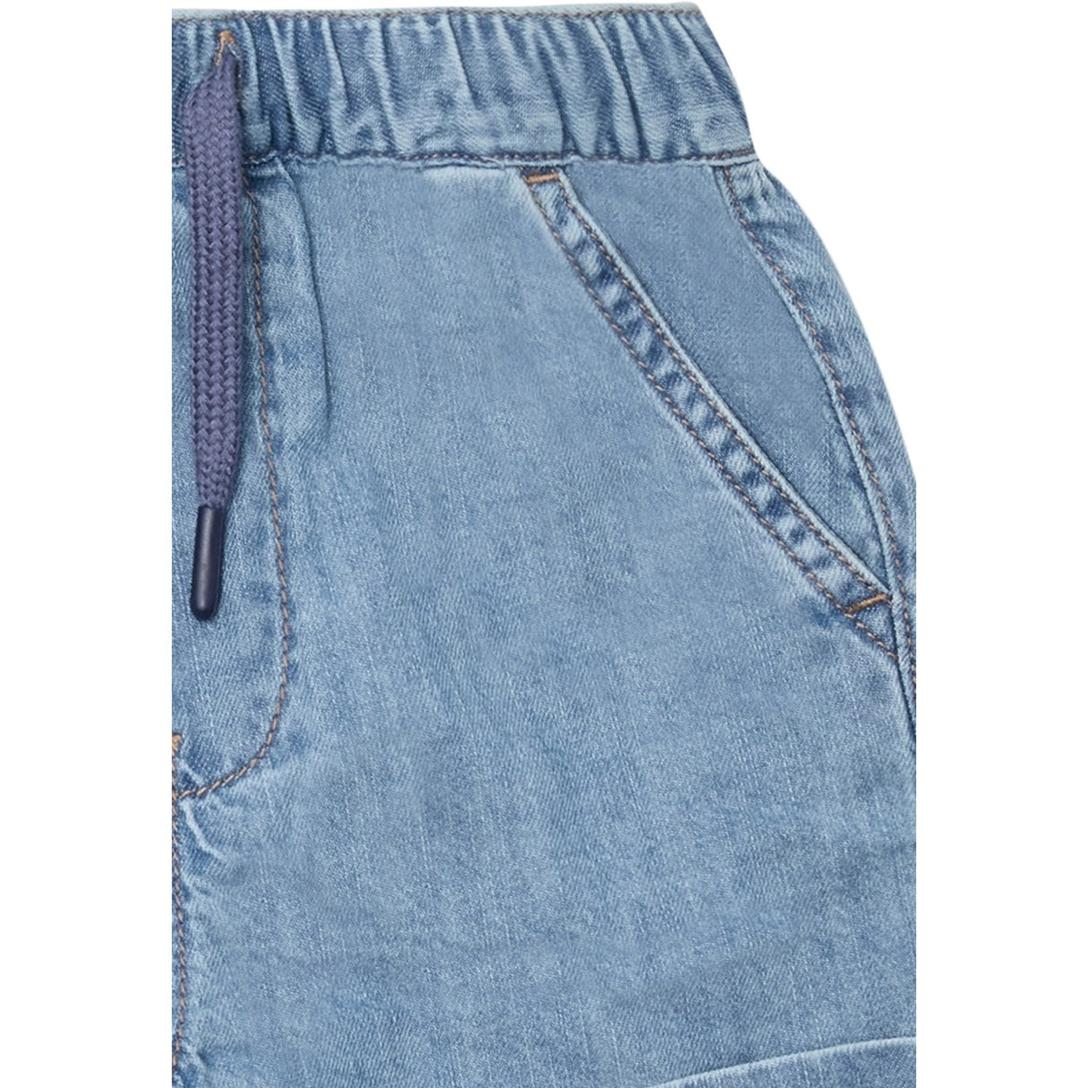 Hust & Claire Washed Denim Hans Shorts