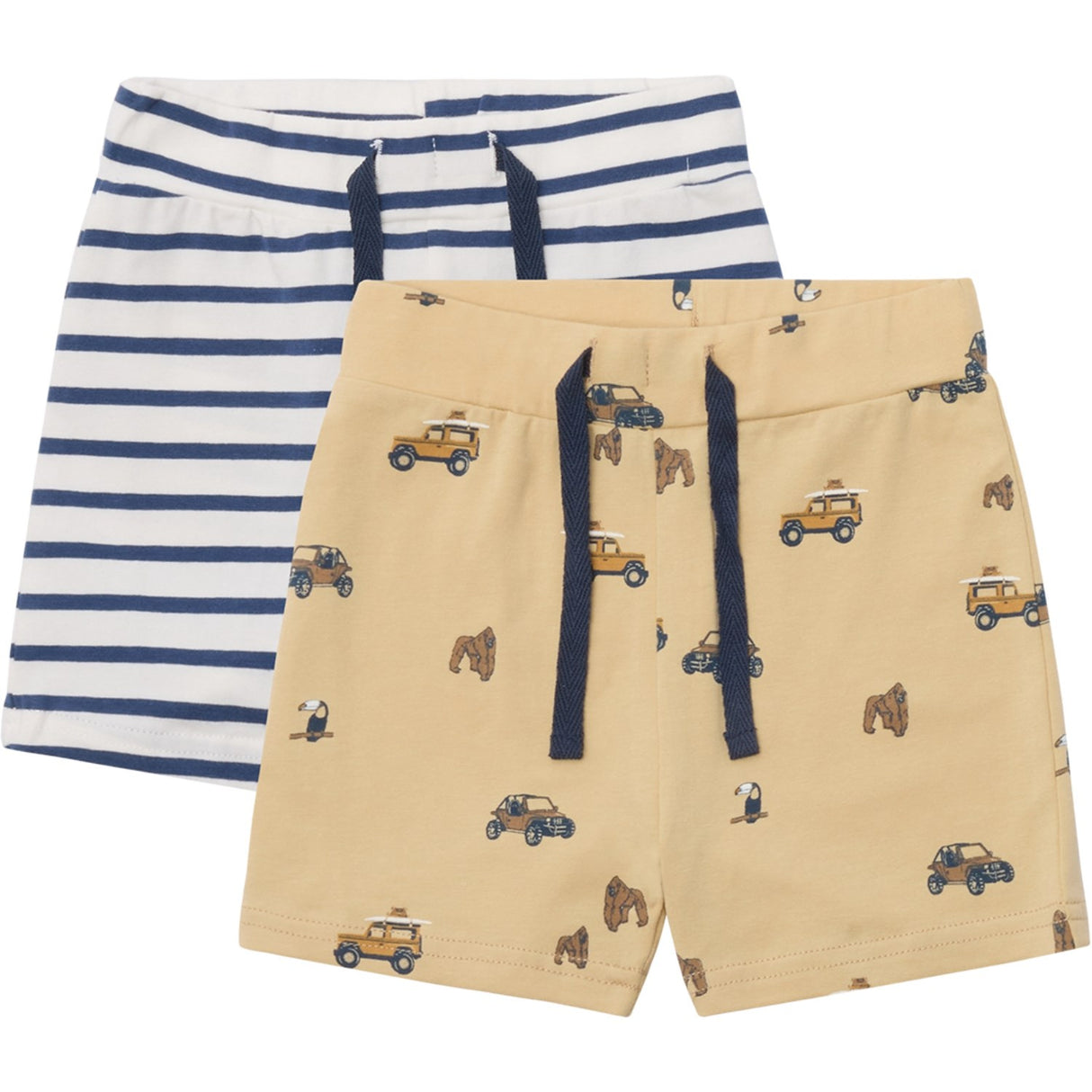 Hust & Claire Pale Khaki Hau Shorts 2-pack