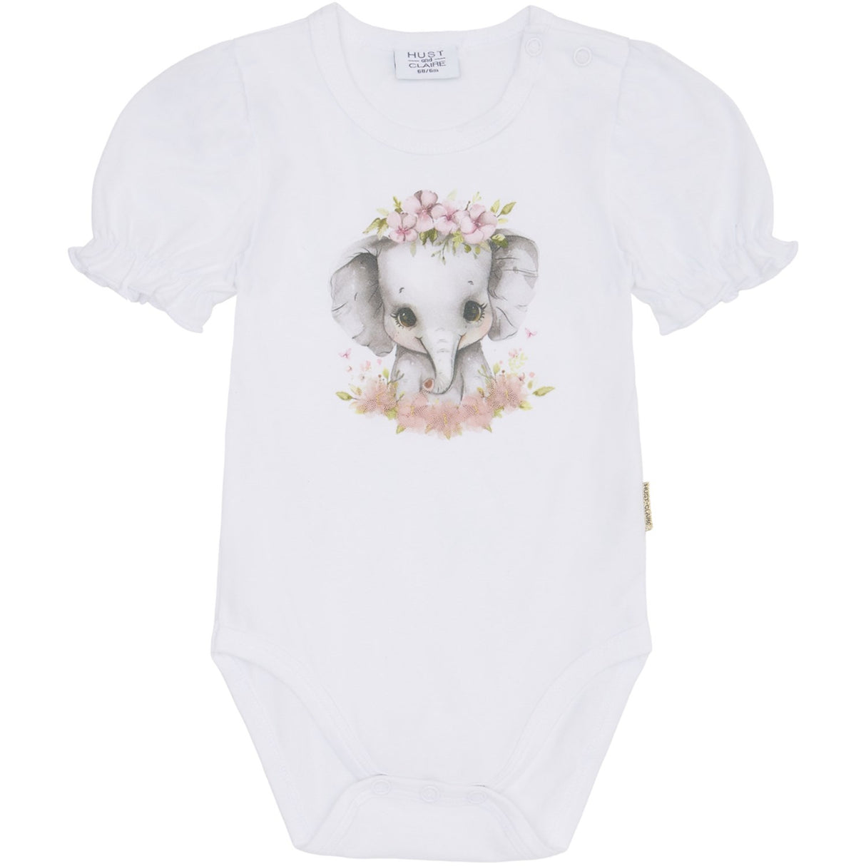 Hust & Claire White Britt Body