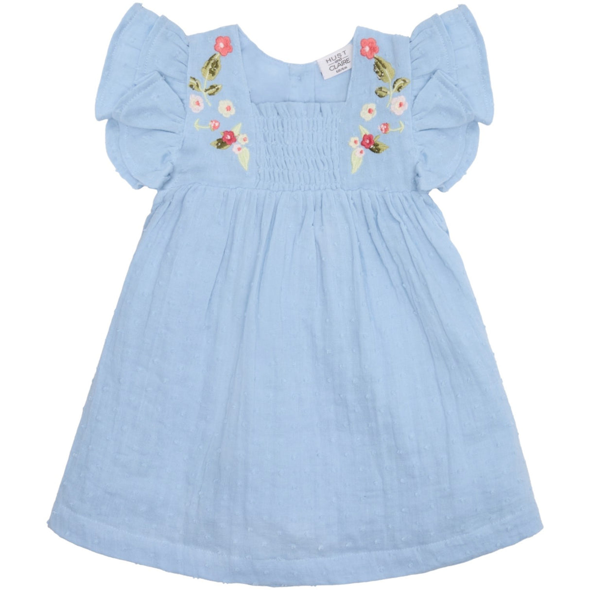 Hust & Claire Cloud Blue Katinka Dress