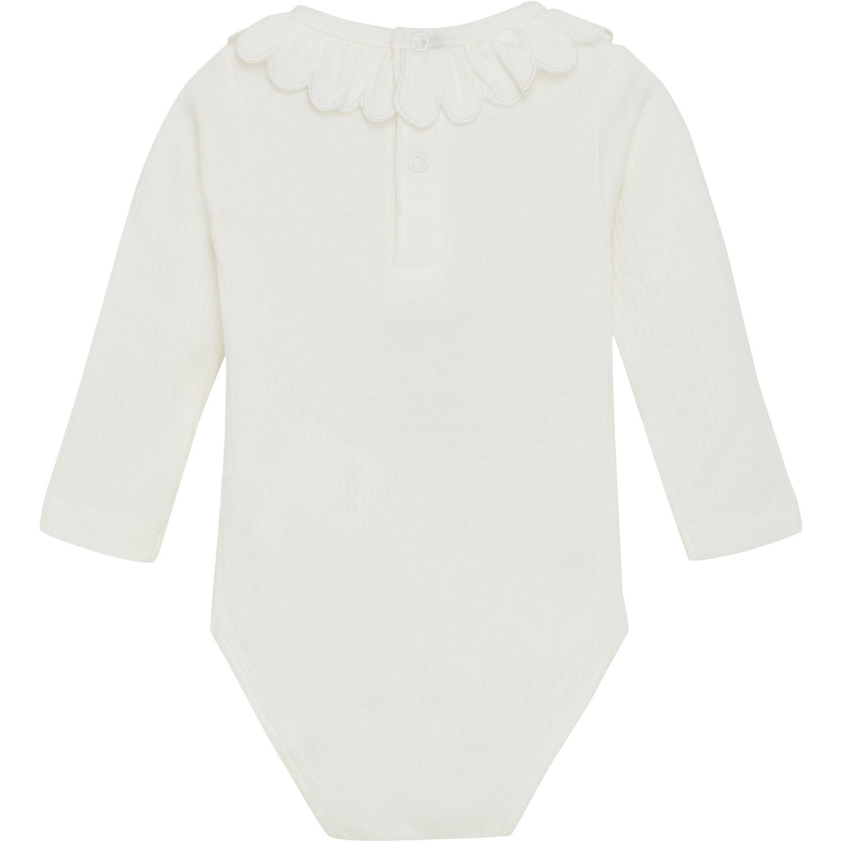 Minymo Marshmallow White Body Rib