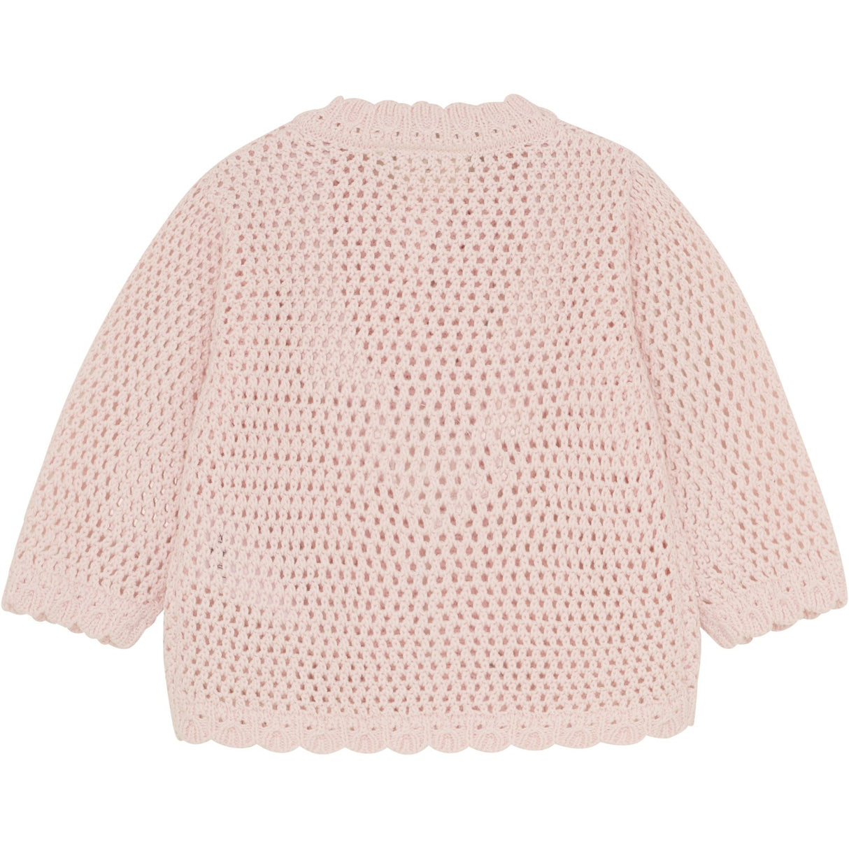 Minymo Pink Dogwood Cardigan Knit