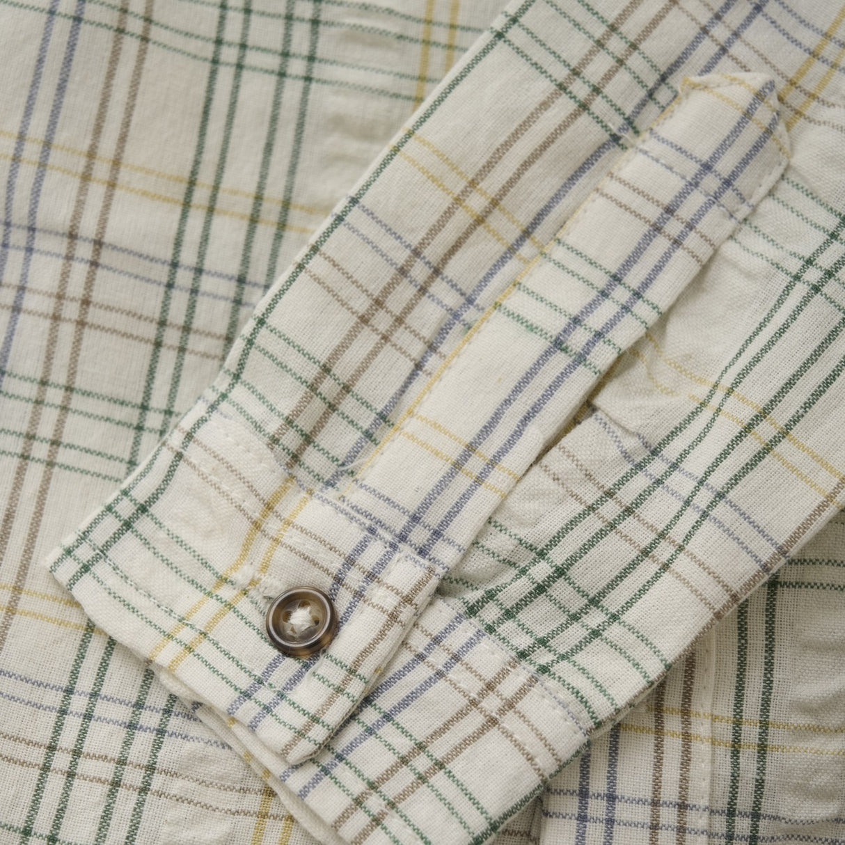 Minymo Marshmallow White Shirt Check