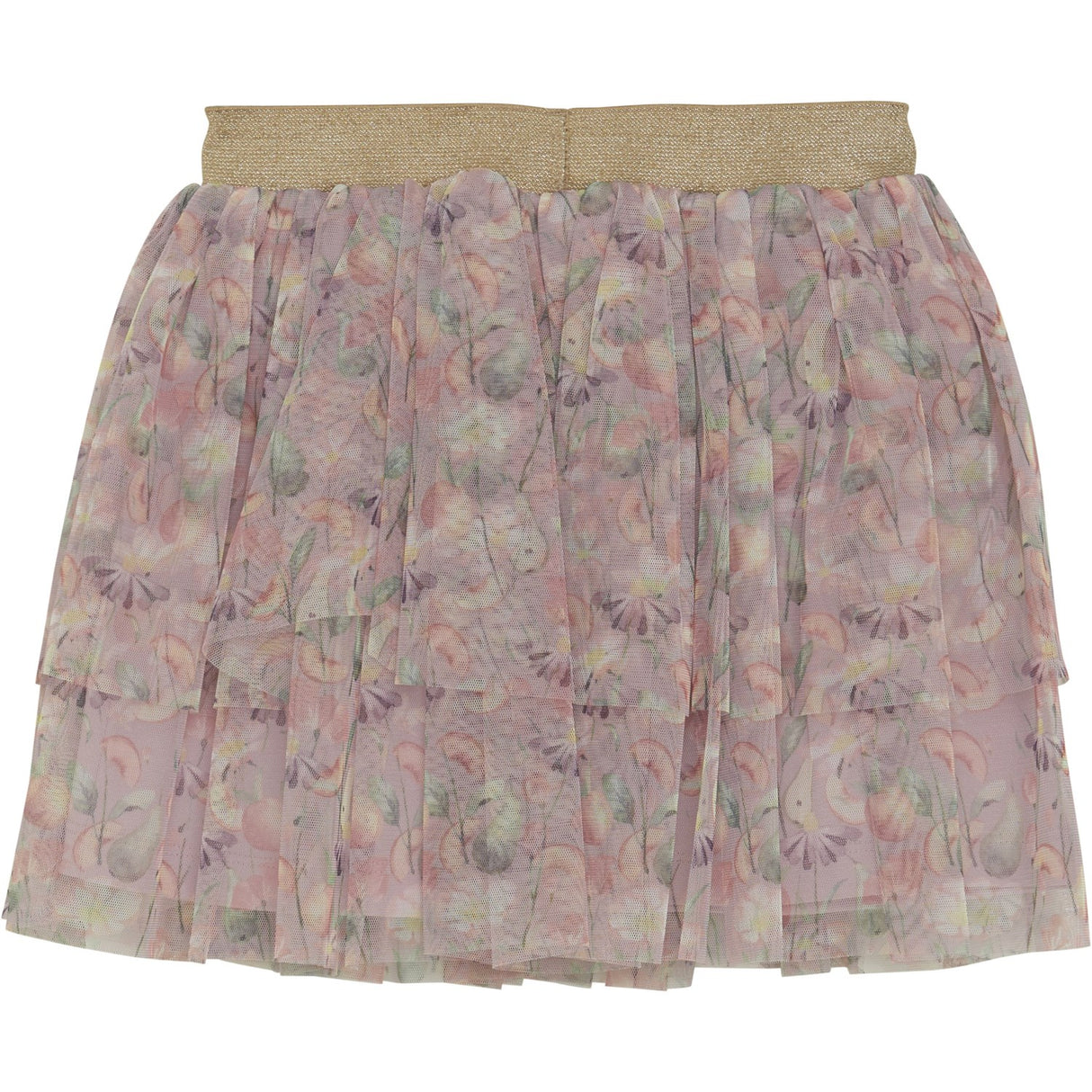 Minymo Burnished Lilac Skirt AOP