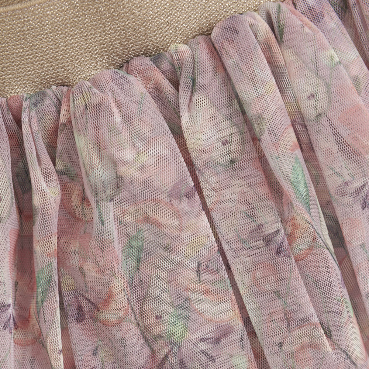 Minymo Burnished Lilac Skirt AOP