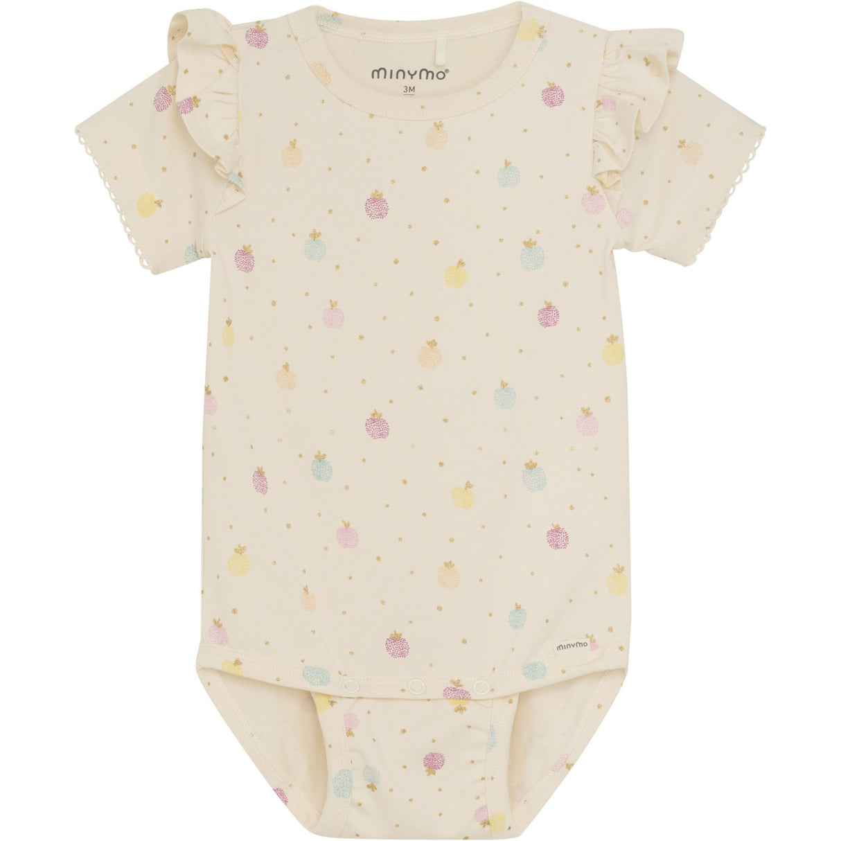 Minymo White Swan Body AOP