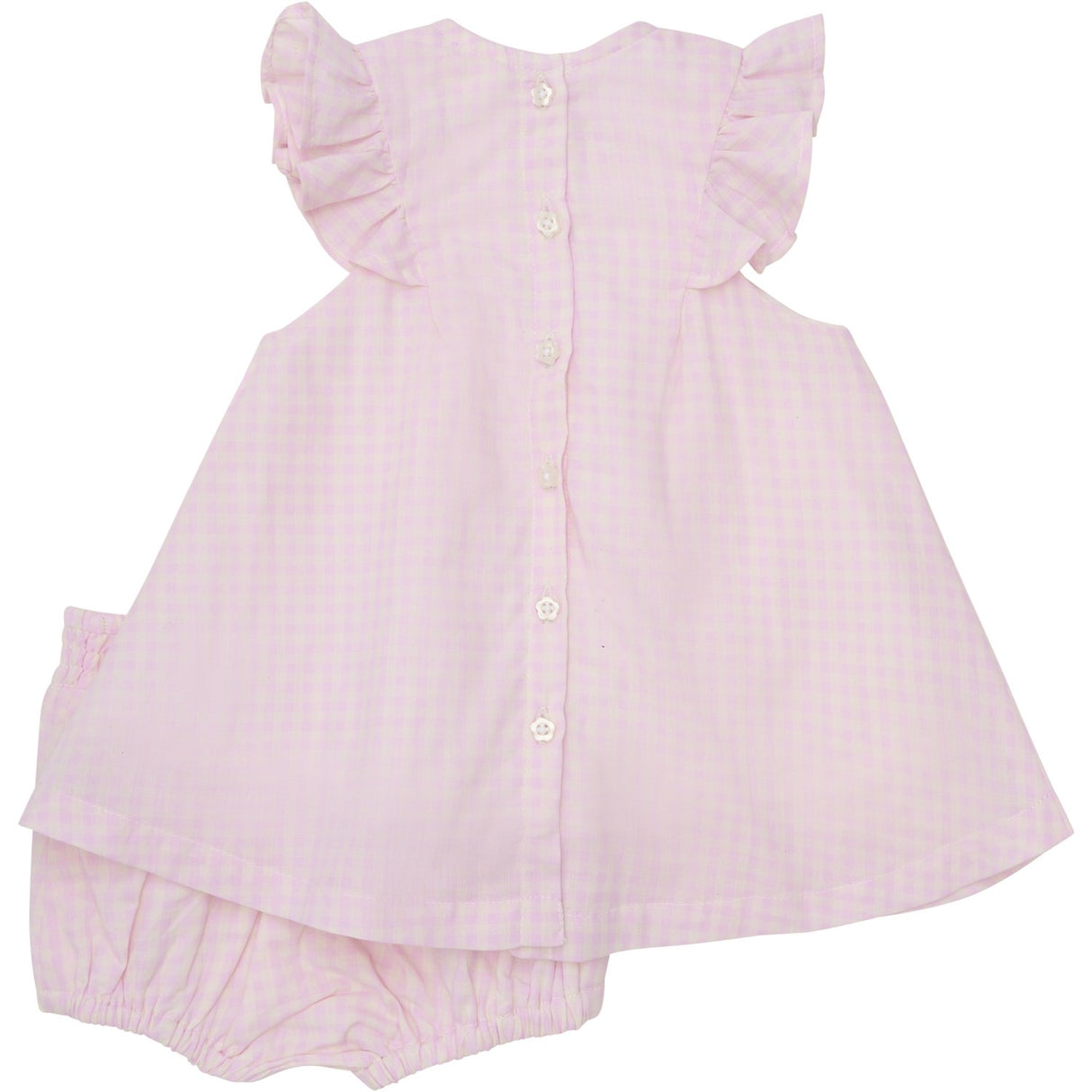 Minymo Light Rose Dress With Briefs