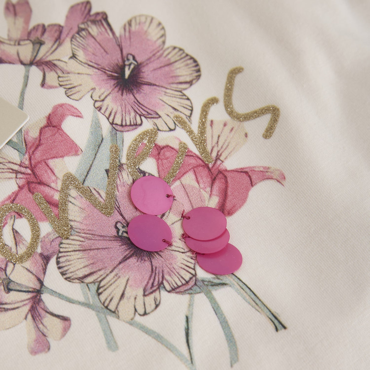 Minymo White Swan T-Shirt