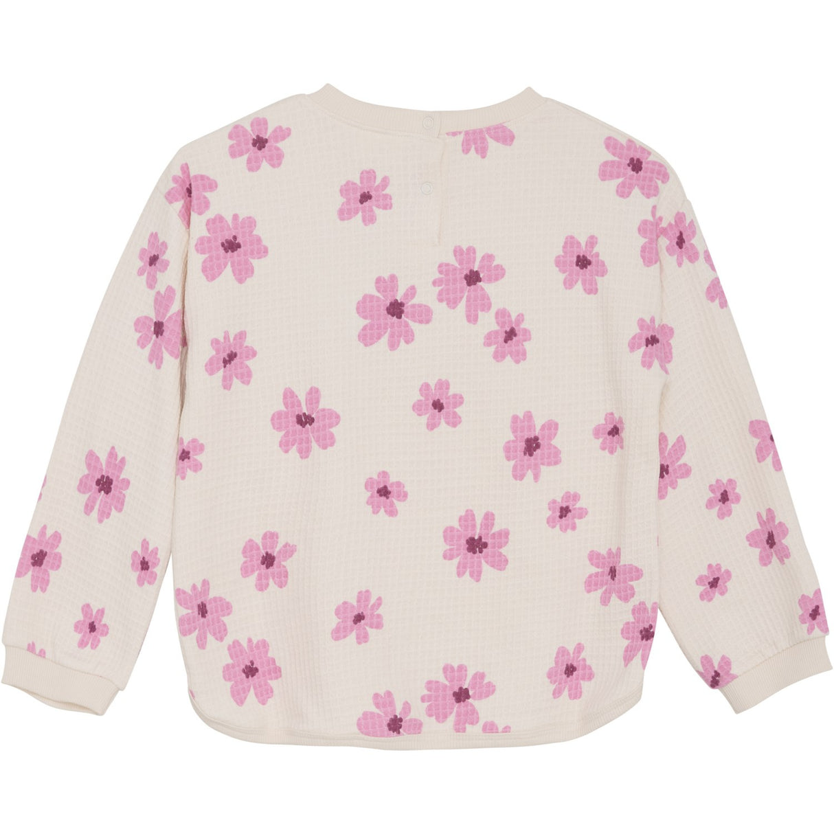 Minymo White Swan Sweatshirt AOP