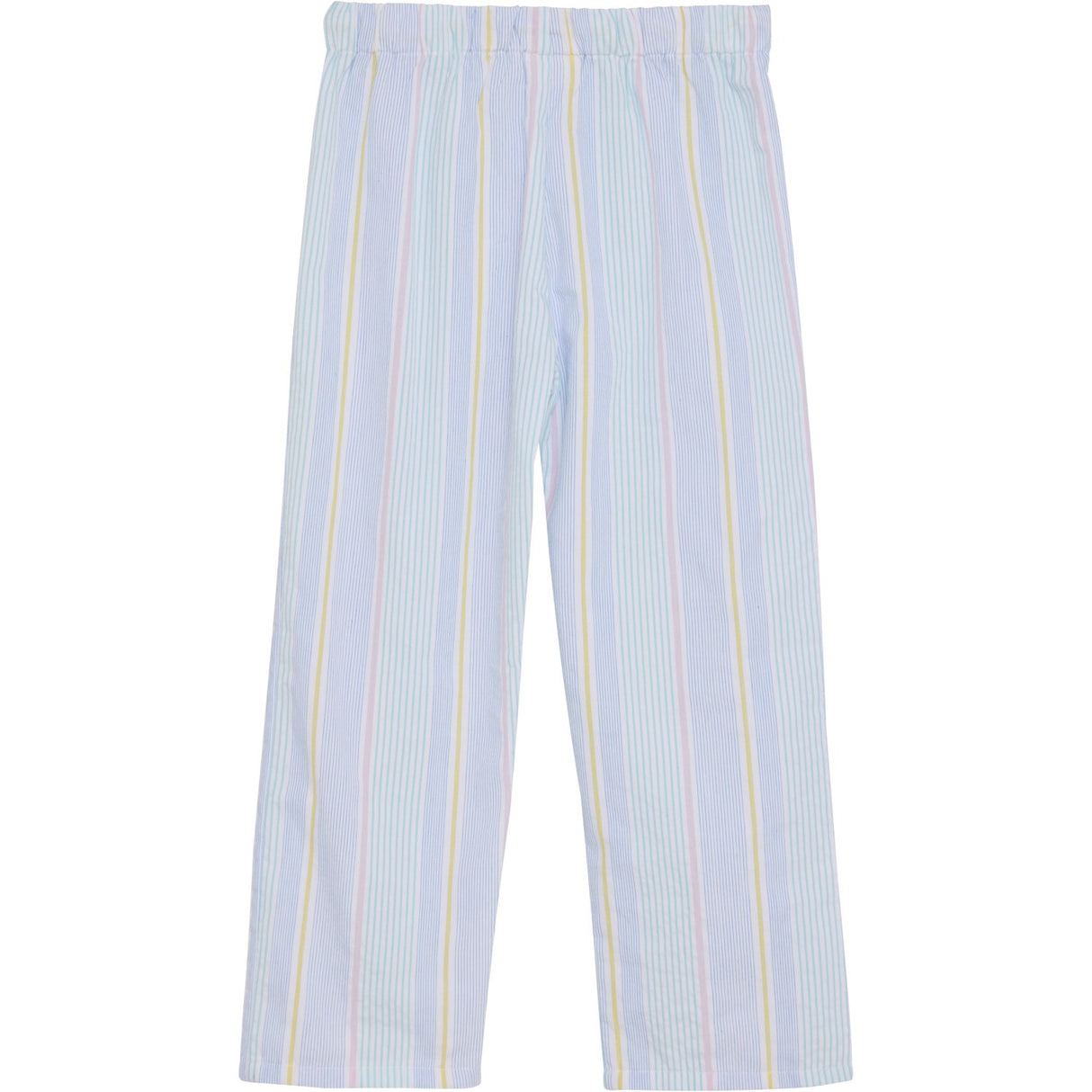 Minymo Wan Blue Pants Seersucker