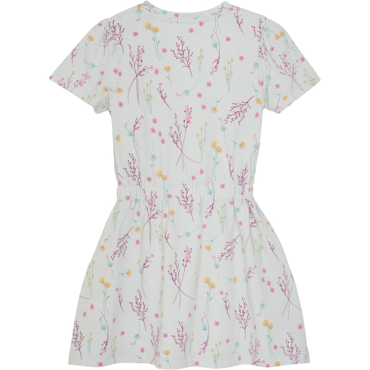 Minymo Wan Blue Dress AOP