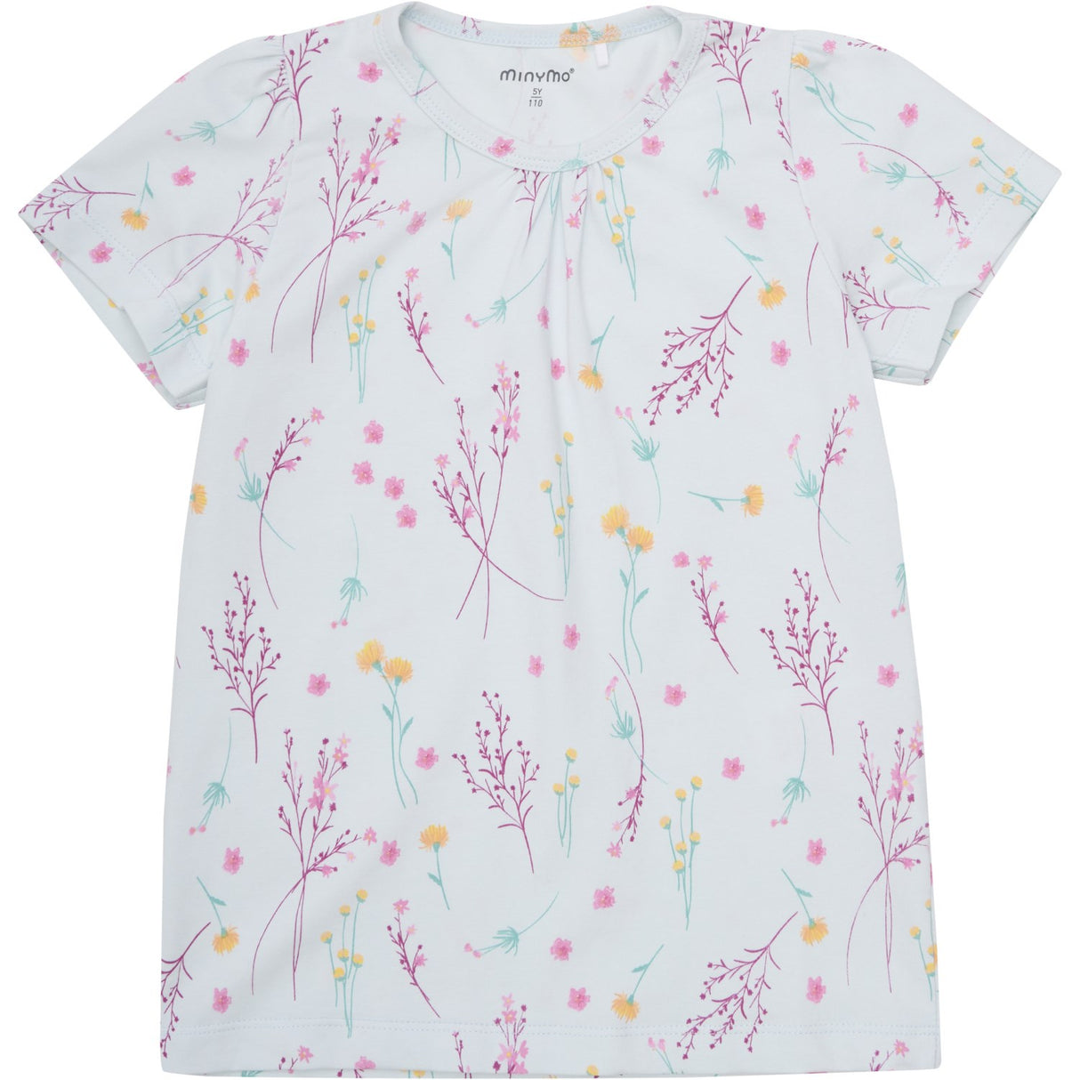 Minymo Wan Blue T-Shirt And Shorts Set AOP