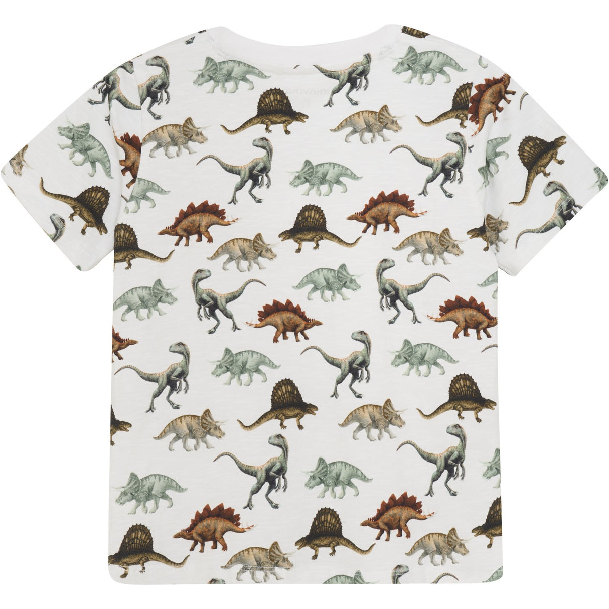 Minymo Bright White T-Shirt AOP