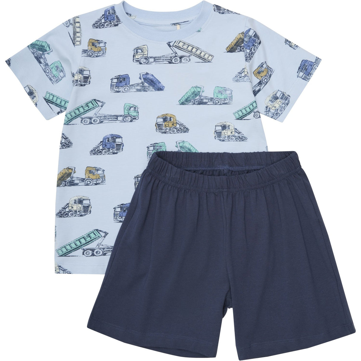Minymo Skyway T-Shirt + Shorts Set AOP