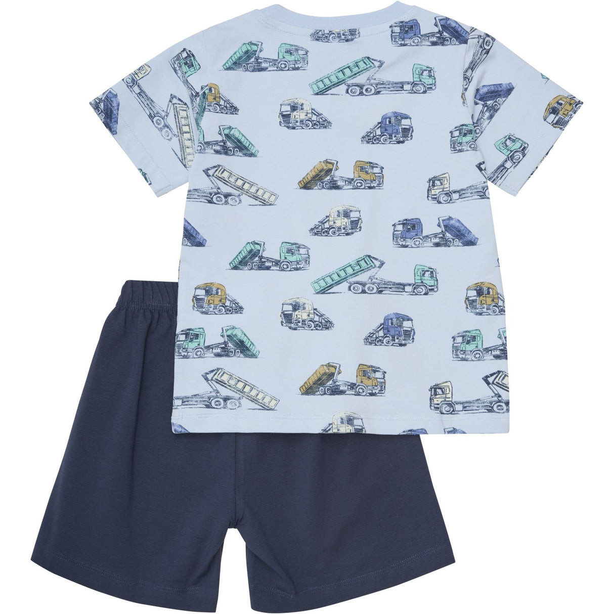 Minymo Skyway T-Shirt + Shorts Set AOP