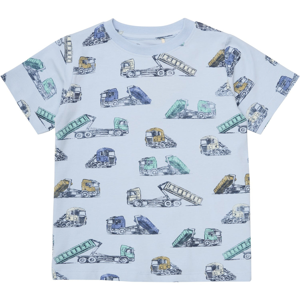 Minymo Skyway T-Shirt + Shorts Set AOP