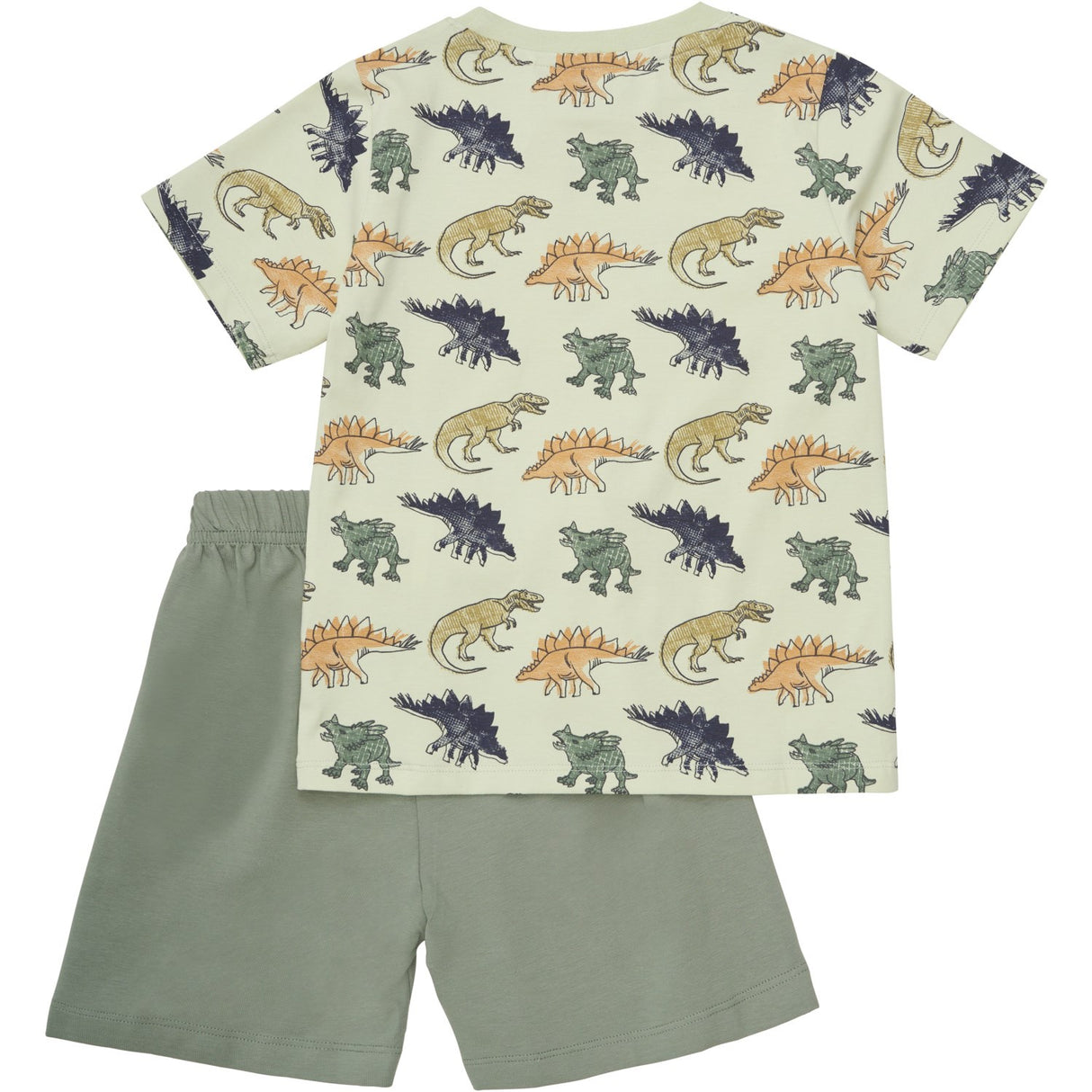 Minymo Sea Spray T-Shirt + Shorts Set AOP