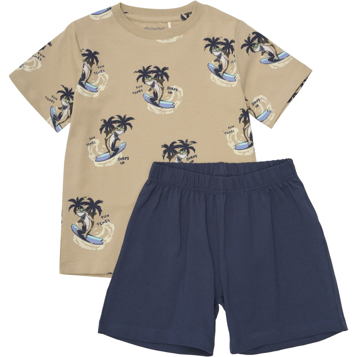 Minymo Incense T-Shirt + Shorts Set AOP