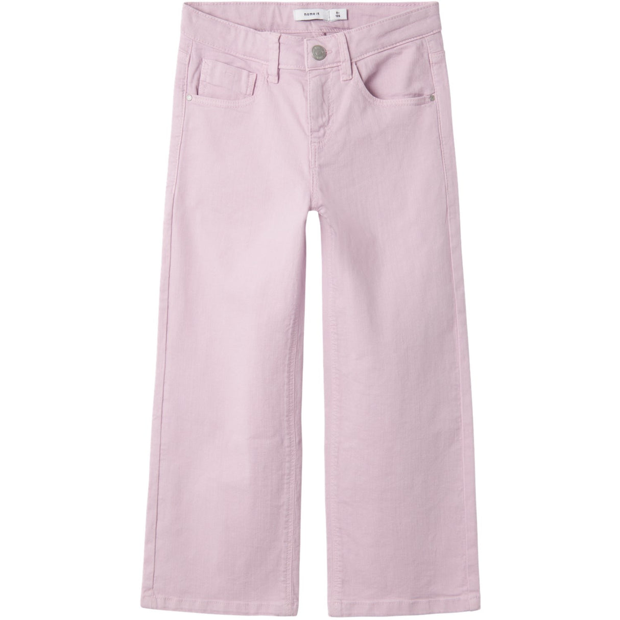 Name It Winsome Orchid Rose Wide Twill Pants Noos