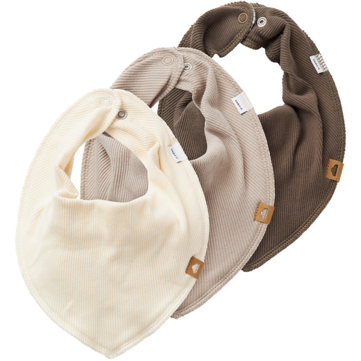 Name It Pure Cashmere Yvetti 3-pack Scarf Bib Noos