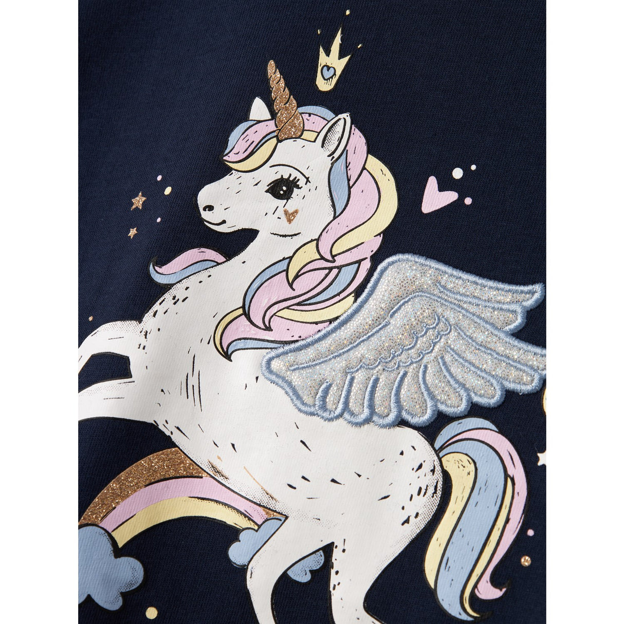 Name It Navy Blazer Tillie Blouse