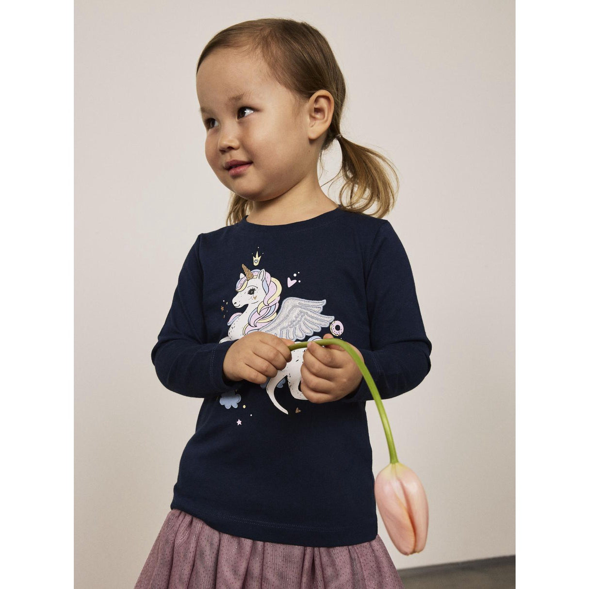 Name It Navy Blazer Tillie Blouse