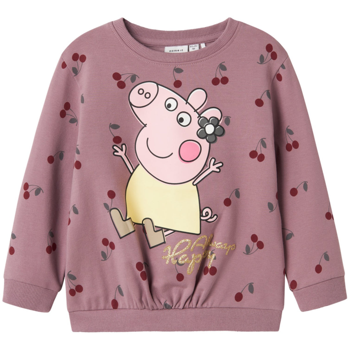 Buy Name It Elderberry Damma Peppa Pig Regular Sweatshirt