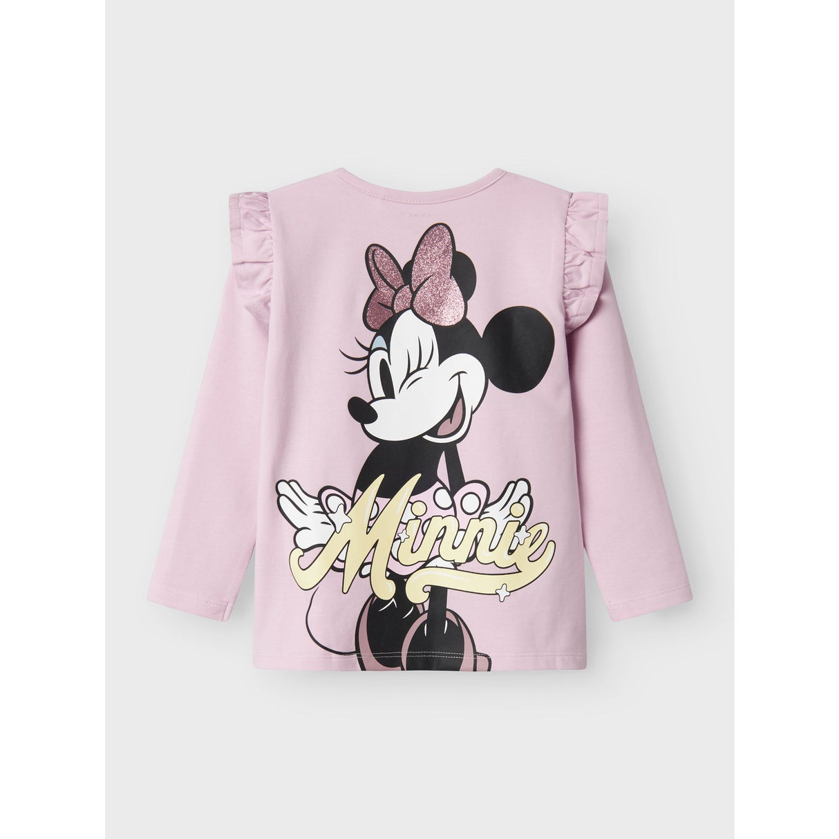 Name It Winsome Orchid Desire Minnie Mouse Blouse