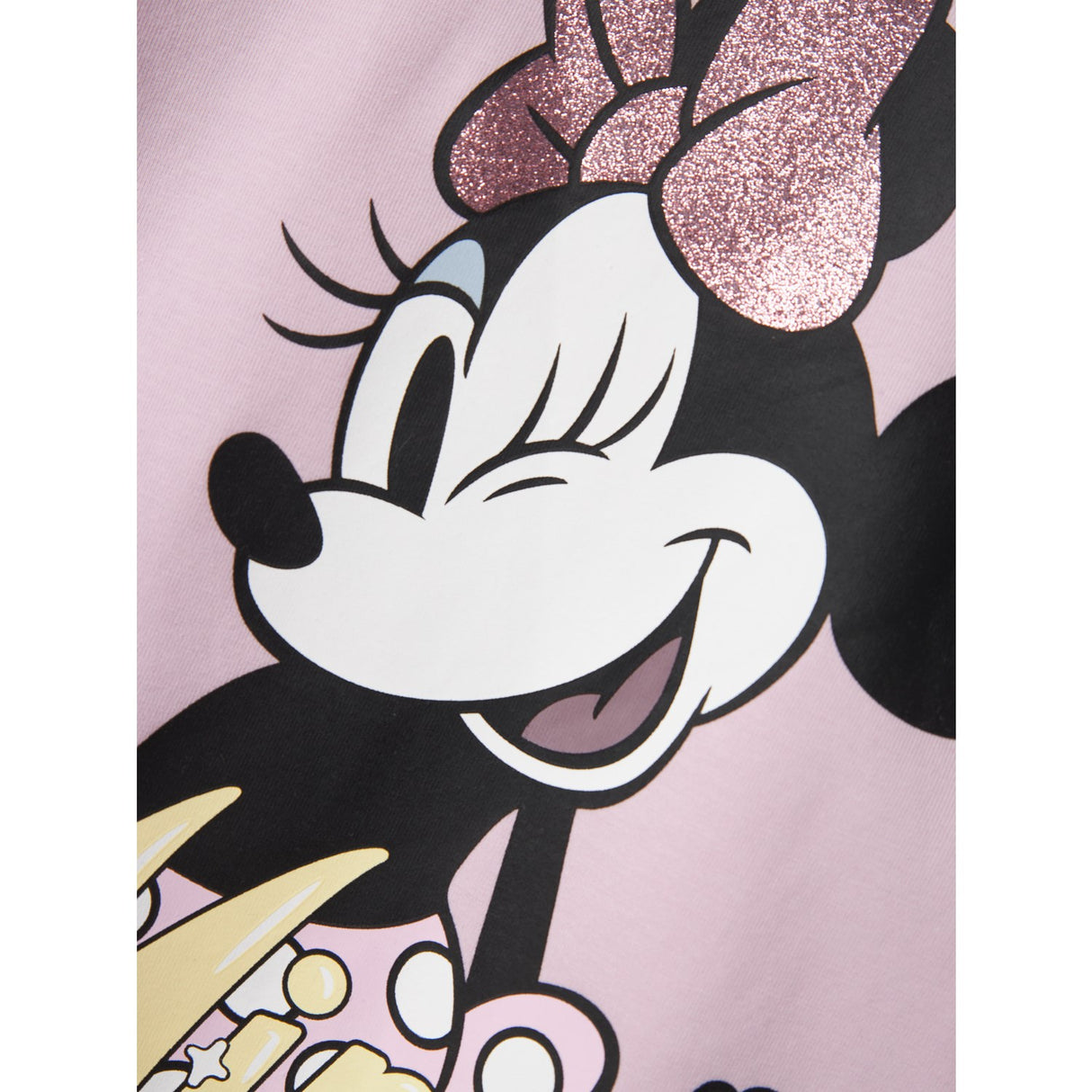 Name It Winsome Orchid Desire Minnie Mouse Blouse