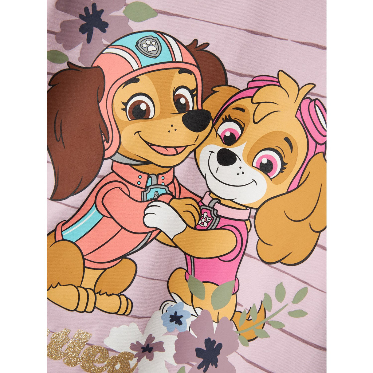Name It Winsome Orchid Julia Paw Patrol Blouse