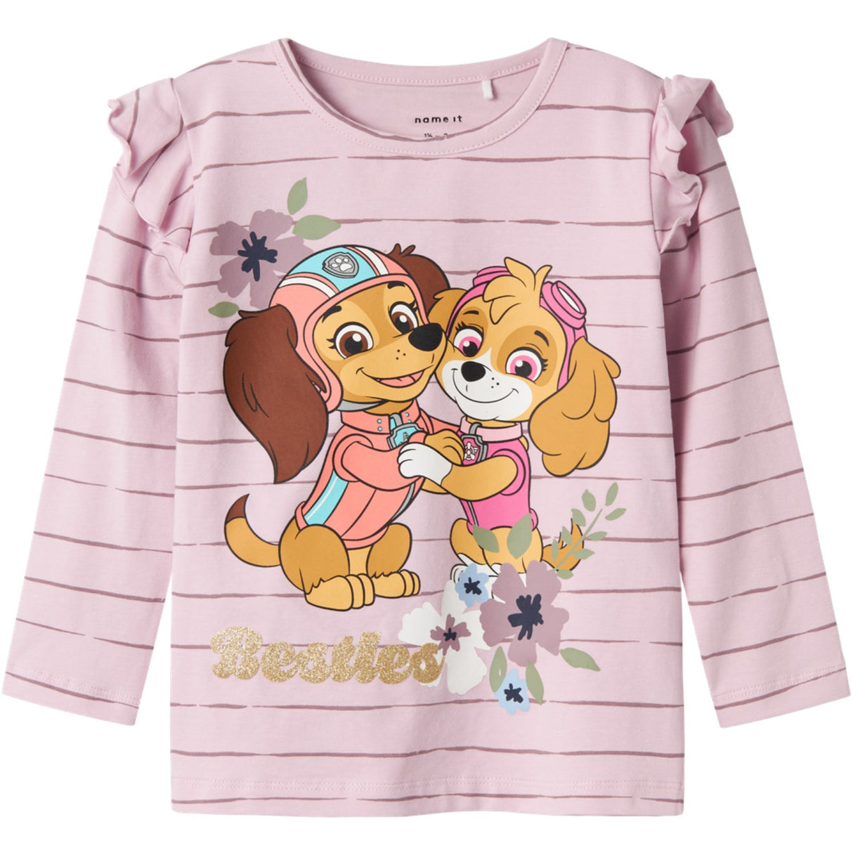 Name It Winsome Orchid Julia Paw Patrol Blouse