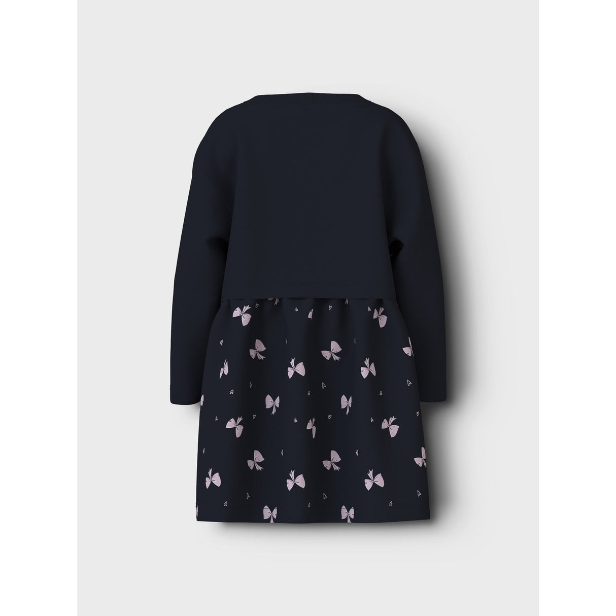 Name It Dark Sapphire Swan Valona Regular Sweat Dress