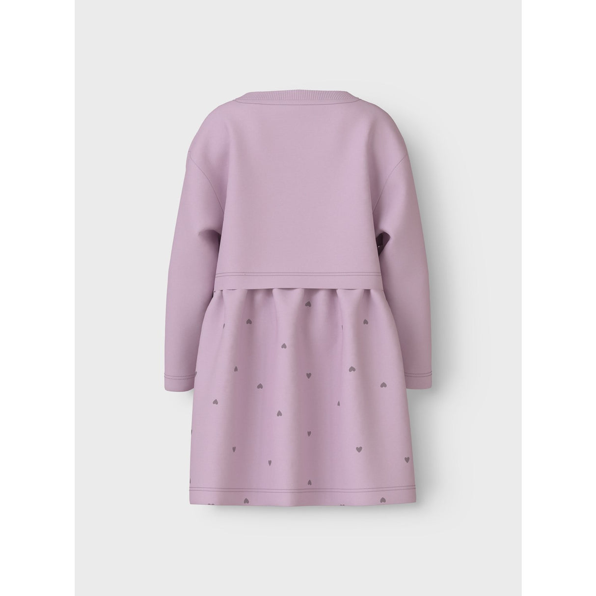 Name It Winsome Orchid Unicorn Valona Regular Sweat Dress