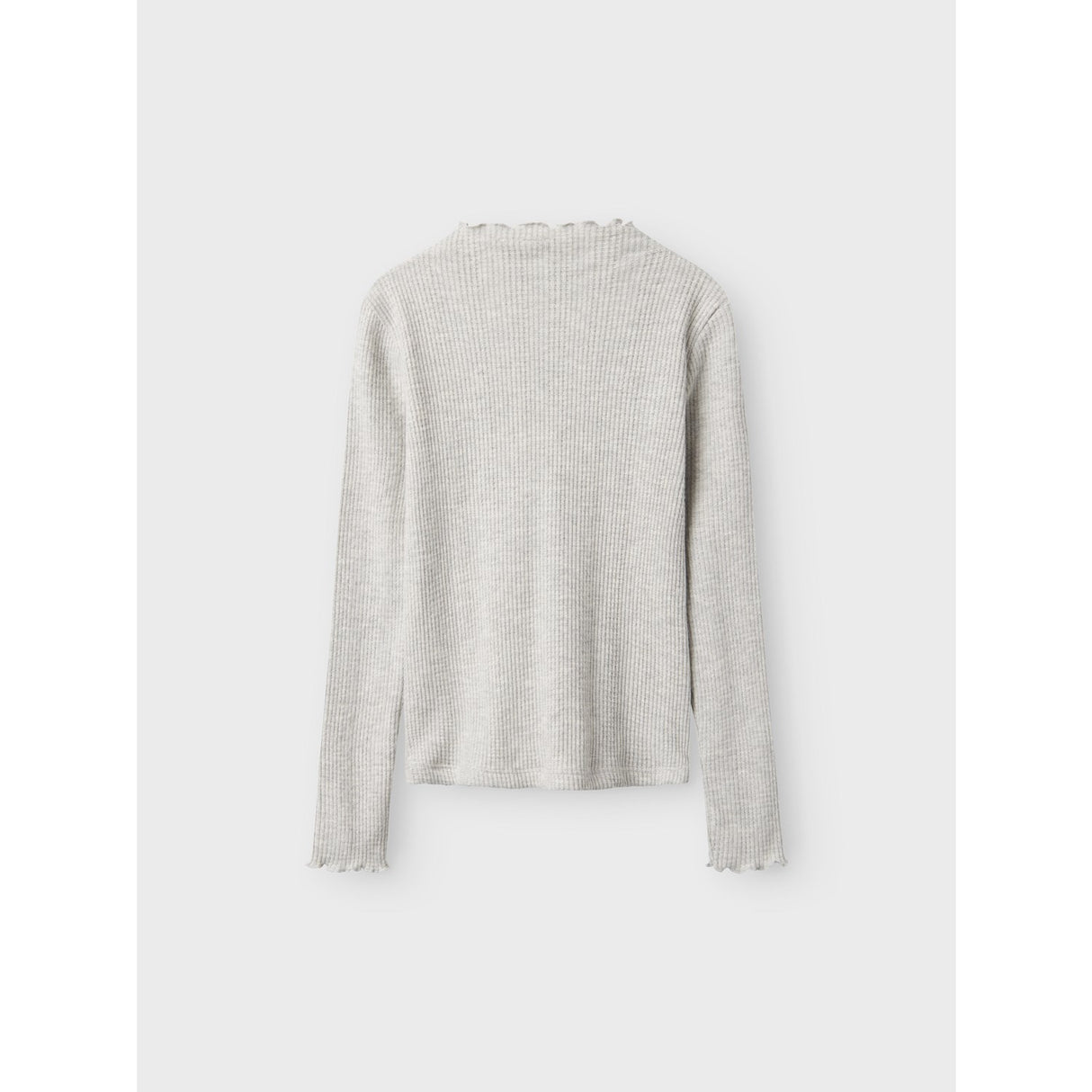 Name It Light Grey Melange Tulpu Blouse