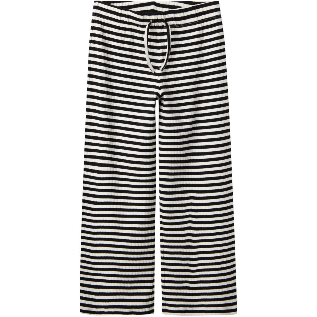 Name It Black Suraja Straight Pants Noos