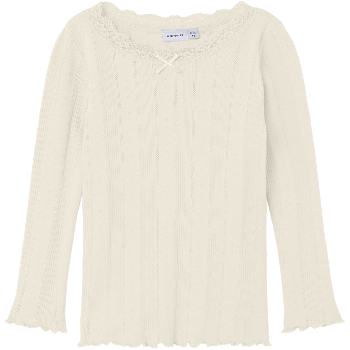 Name It Summer Sand Freda Slim Blouse