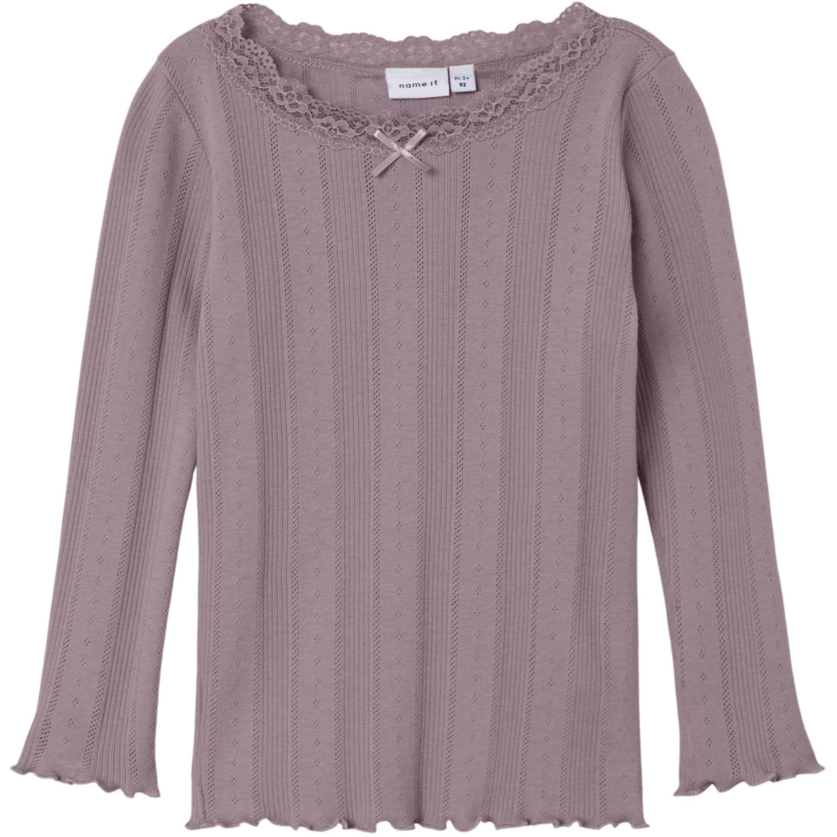 Name It Elderberry Freda Slim Blouse Noos