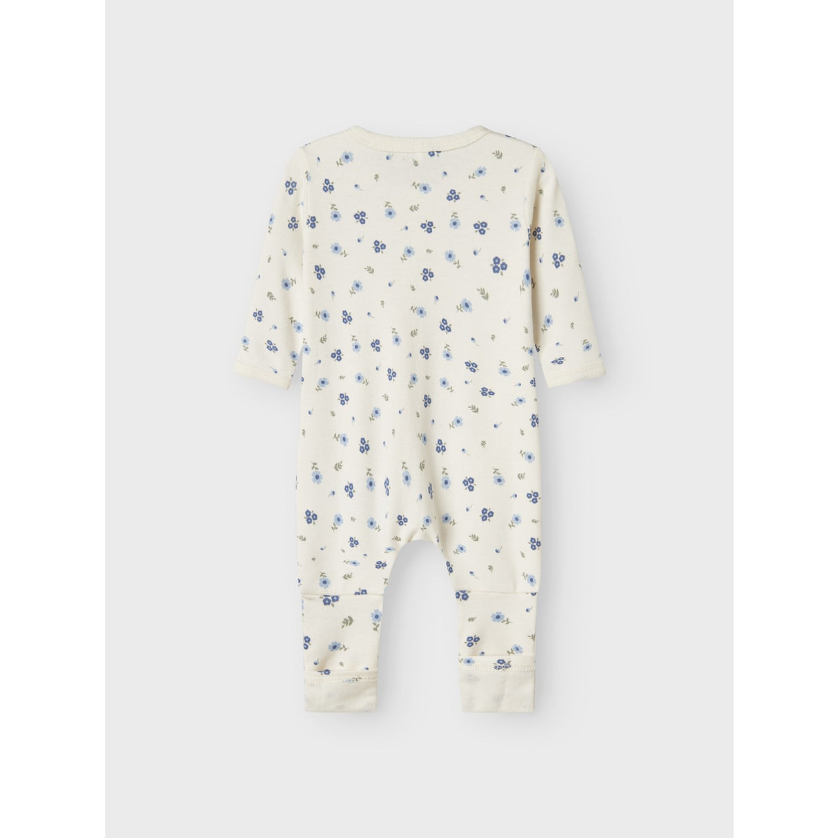 Name It Jet Stream Nightsuit 2-Pack Zip Jet Flower Noos