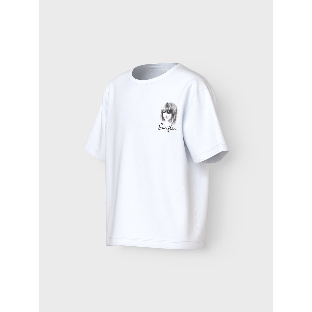 Name It Bright White Fern Celebrity Icons Regular T-Shirt