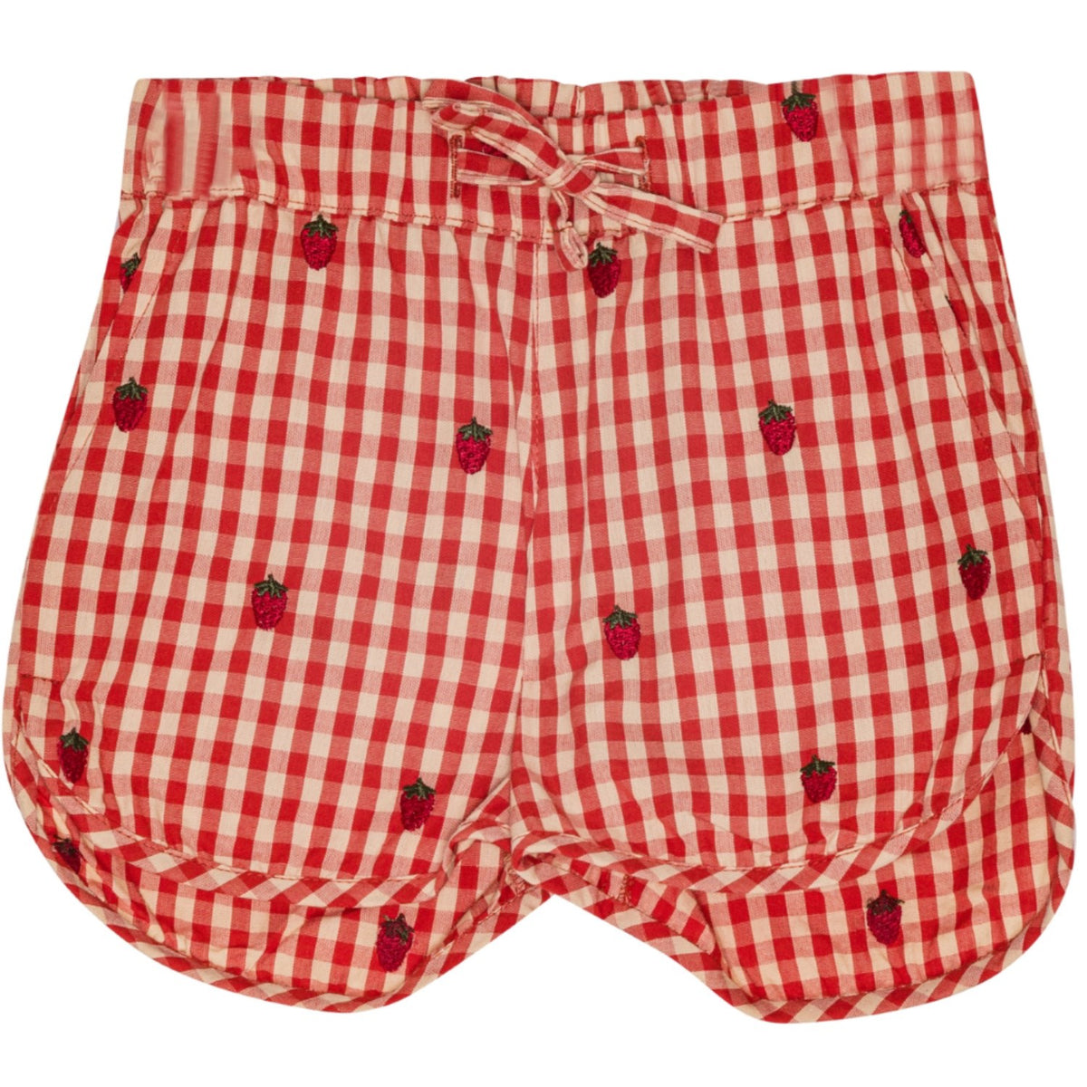 Floess Albert Shorts, Blue Gingham main image 1