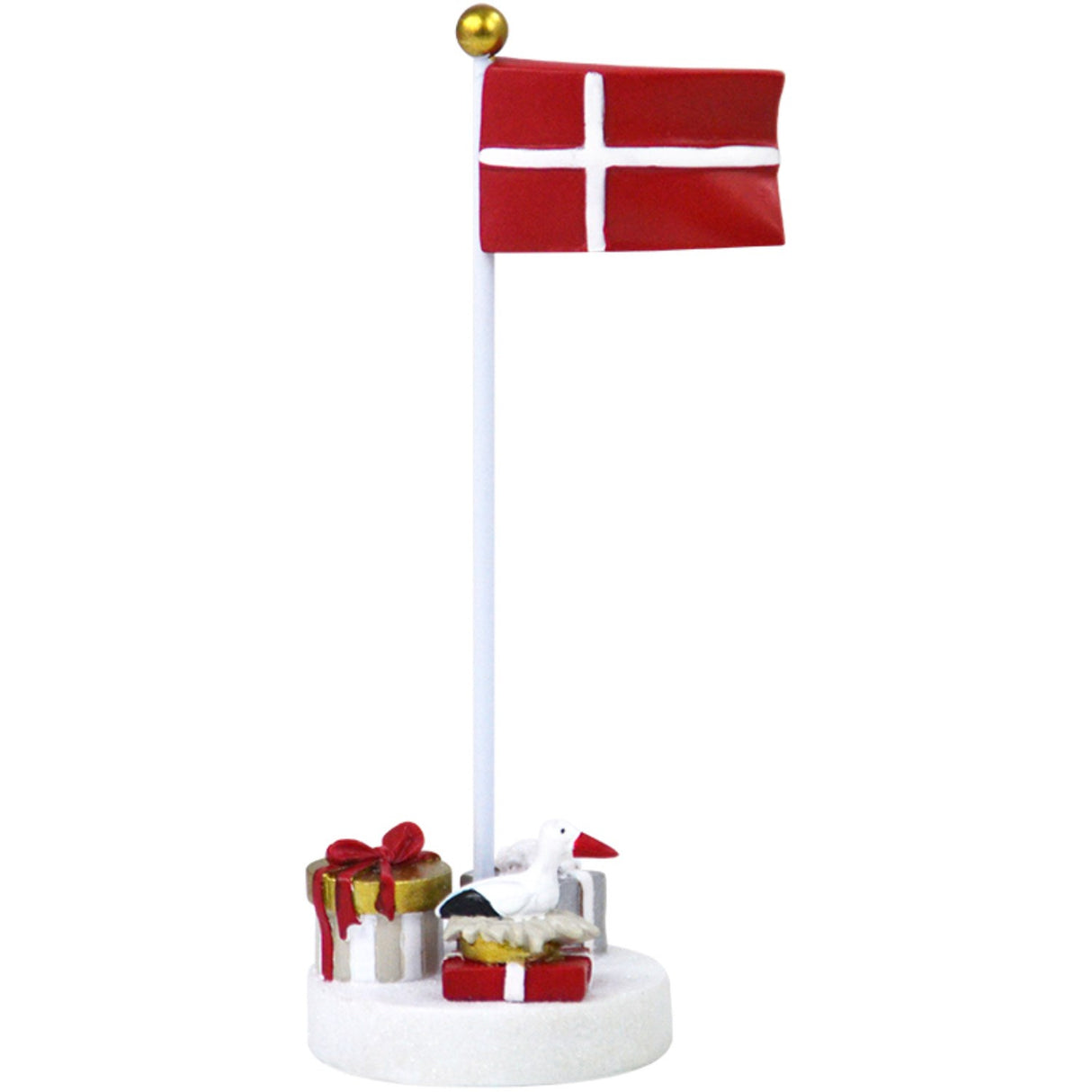 Kids by Friis Table Flag Packages and Stork