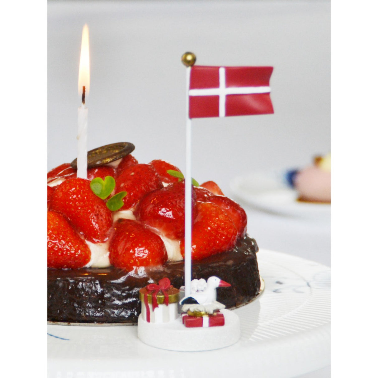 Kids by Friis Table Flag Packages and Stork