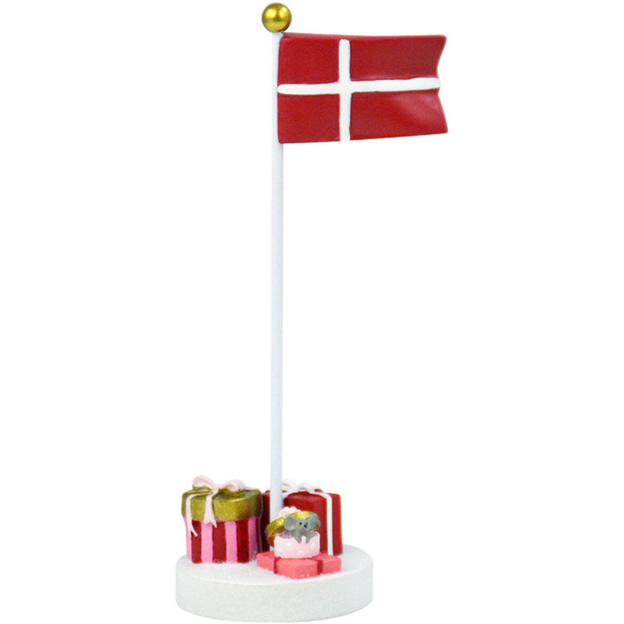 Kids by Friis Table Flag Packages in Pink and Red