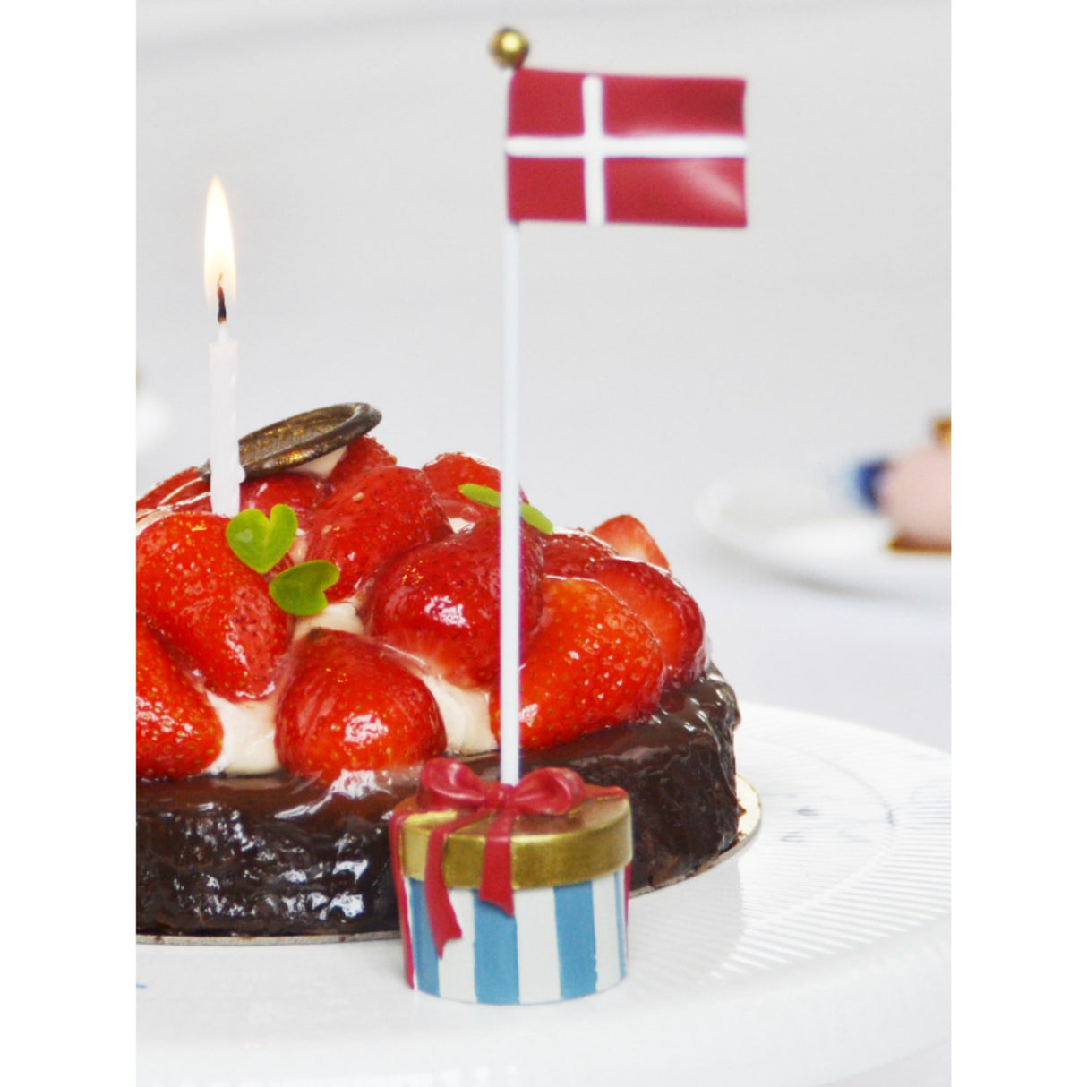 Kids by Friis Table Flags Large Pack in Blue