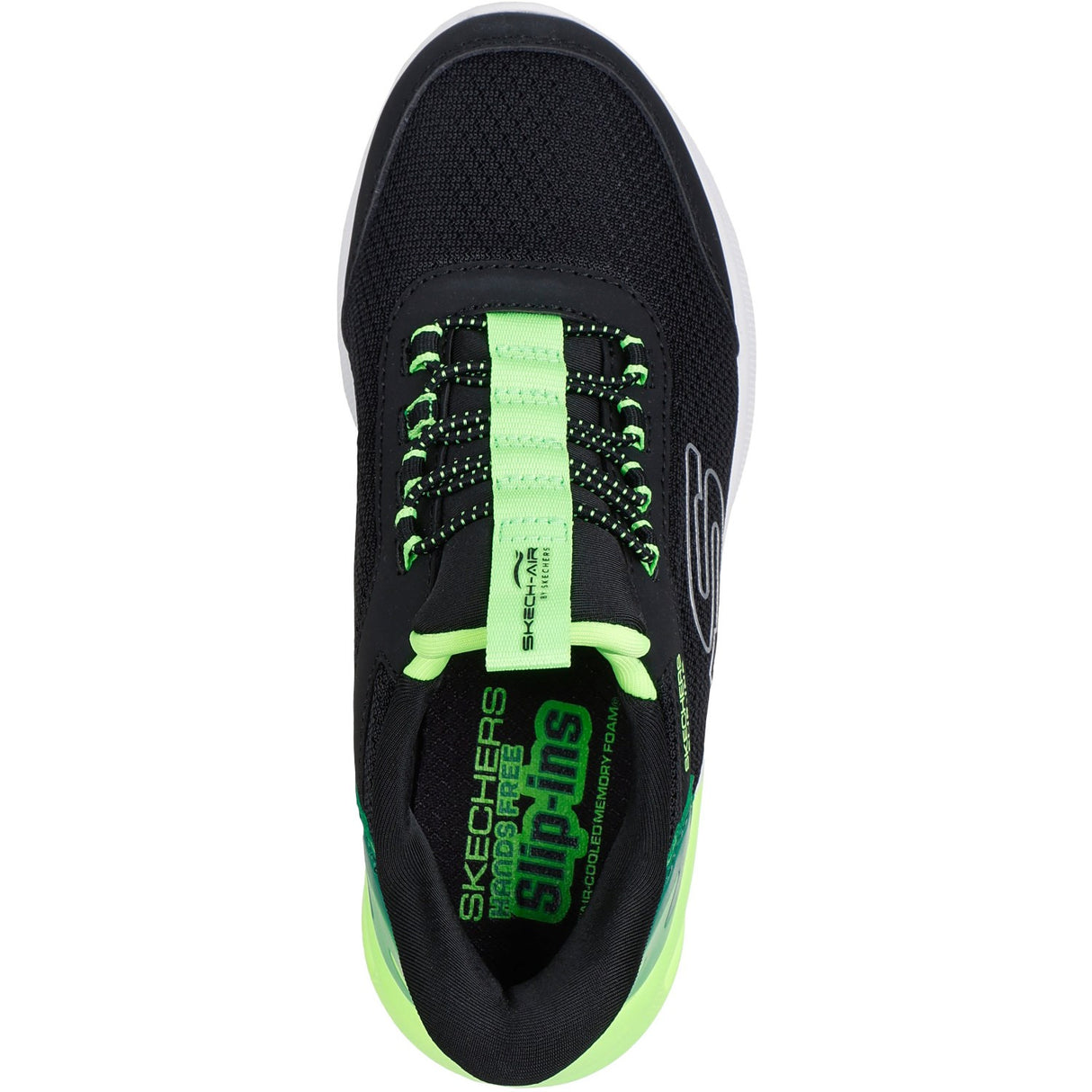 Skechers Microspec Max - Brisk-Stripe Sneakers